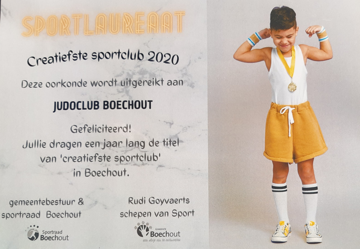 Creatiefste sportclub